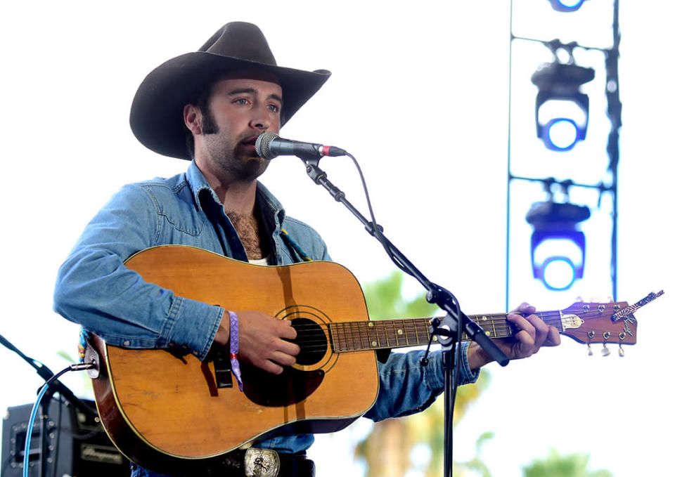 Luke Bell performs onstage during 2016 Stagecoach California’s Country Music Festival at Empire Polo Club on April 30, 2016 in Indio, California. (Photo: Frazer Harrison/Getty Images)