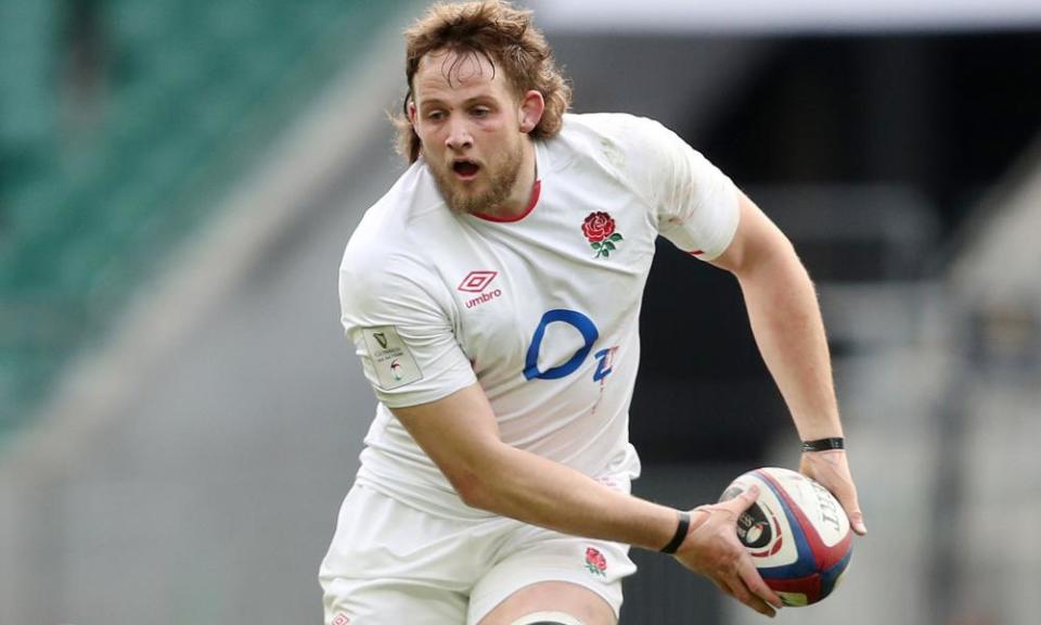 Jonny Hill forced his way into the Lions squad with some excellent performances for Exeter.