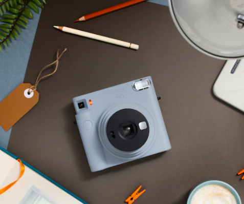 Fujifilm Instax® Square Sq1 Camera in Glacier Blue