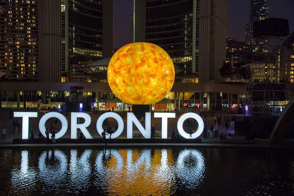 <p>Número 4: Toronto </p>