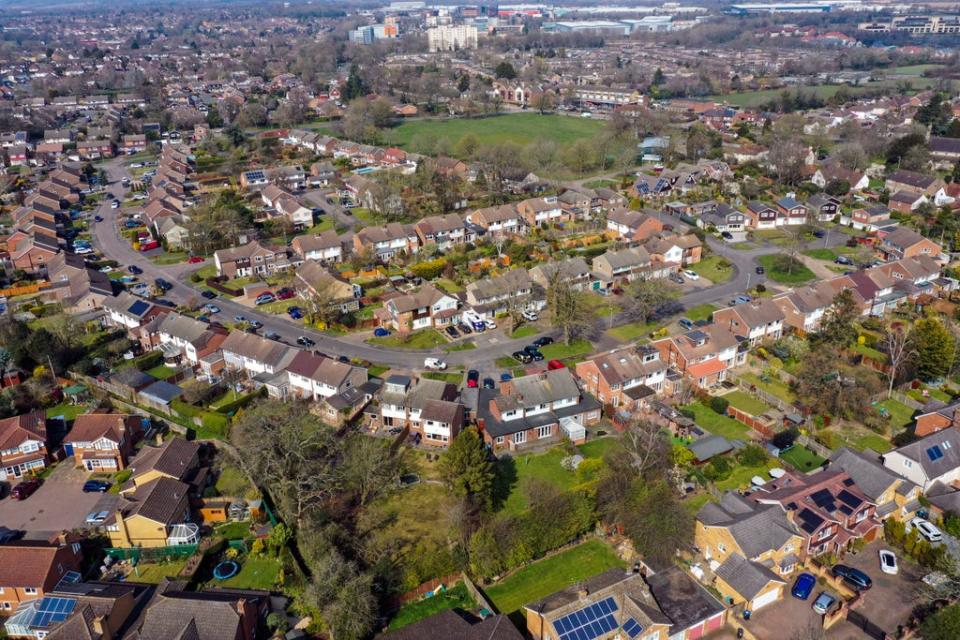 The average price tag on a home has hit a new record high for the third month in a row, pushing over the £360,000 mark, according to Rightmove (Steve Parsons/PA) (PA Archive)