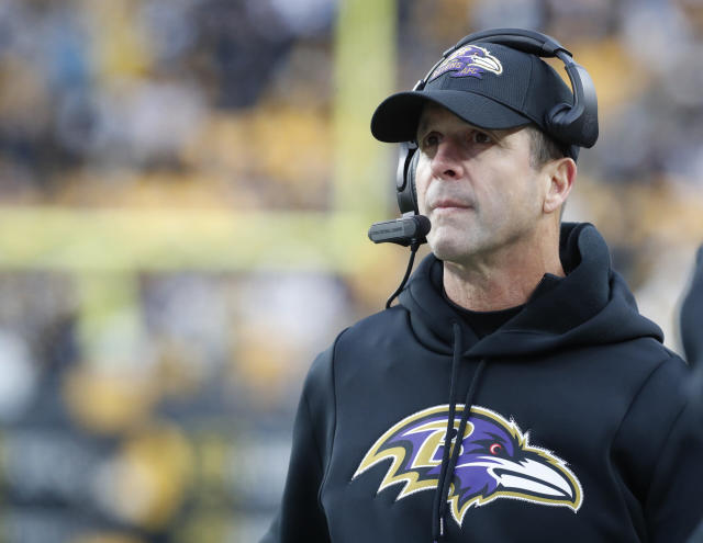 Ravens' John Harbaugh is truly extraordinary