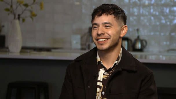 PHOTO: David Archuleta sits down for an interview with ABC News about coming out in the Mormon Church. (ABC News)