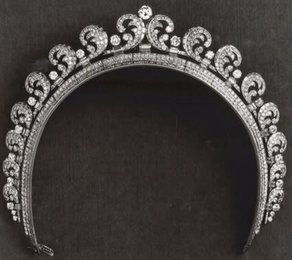 cartier halo tiara