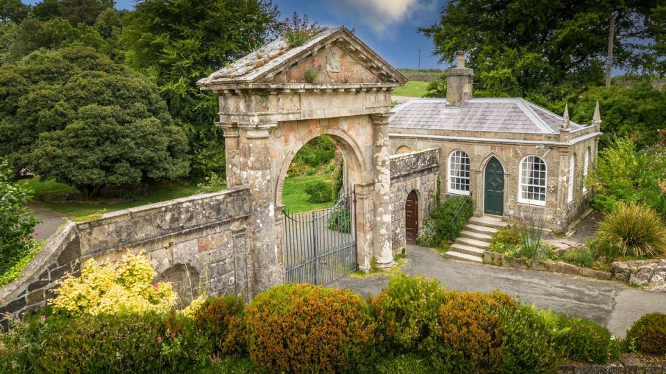 Cosy Bishop’s Gate Lodge sleeps two (National Trust Images Mike Henton)