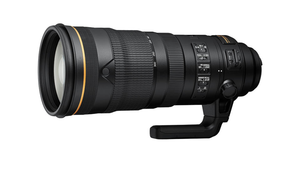 Best Nikon telephoto: Nikon 120-300mm f/2.8E AF-S FL ED SR VR