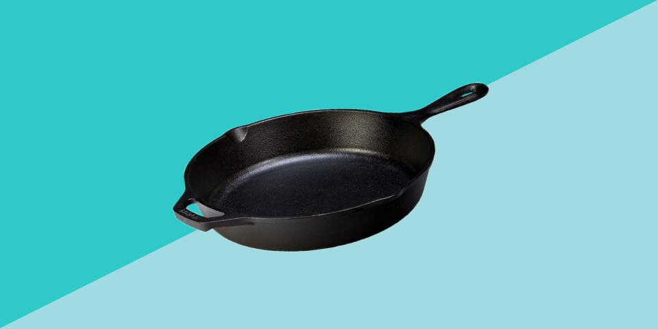 Our Best Overall Cast Iron Skillet Is Under $20 With 40,000 Glowing Amazon Reviews