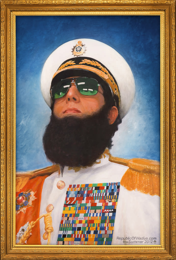 Sacha Baron Cohen in Paramount Pictures' "The Dictator" - 2012
