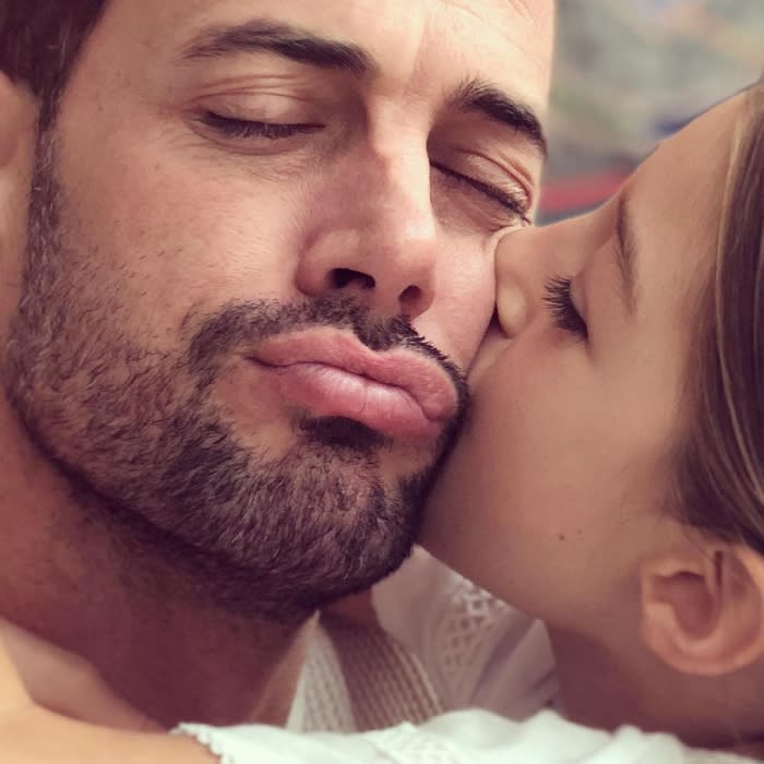 William Levy y su hija Kailey tienen una relación muy cómplice y sienten debilidad el uno por el otro