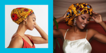 <p>The phrase "beauty sleep" isn't just some tongue-in-cheek way to say we need to catch some zzzzzzz's! Sure, sleep is clutch—BUT there are also *real* beauty rituals and products dedicated to making sure we wake up looking amazing (or close to it). When it comes to hair, most Black women have that nighttime ritual on lock by<a href="https://www.cosmopolitan.com/style-beauty/beauty/a33538424/never-let-my-roommates-see-me-with-a-bonnet-on/" rel="nofollow noopener" target="_blank" data-ylk="slk:protecting our hair with the best bonnets;elm:context_link;itc:0;sec:content-canvas" class="link "> protecting our hair with the best bonnets</a> we can find. Rocking these silk or satin-lined caps are the perfect way to keep your curls, braids, locs, and beyond POPPIN' (aka hydrated, healthy and frizz-free). </p><p>FYI: silk and satin are the gold-standard materials because their smooth textures mean no damaging friction. The main diff between the two is that silk is a lil more luxe (aka it costs more). Here's a rundown of the 10 best bonnets—in my not-so-humble opinion! </p>