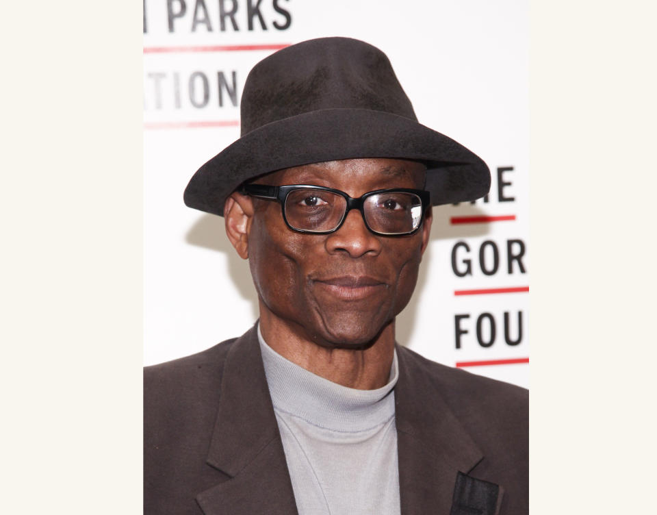 FILE - Bill T. Jones attends the The Gordon Parks Foundation Annual Awards Gala at Cipriani 42nd Street on Tuesday, May 22, 2018, in New York. This summer, the influential Black choreographer Jones and Alvin Ailey are the subject of documentaries: "Can You Bring It: Bill T. Jones and D-Man in the Waters" and "Ailey." (Photo by Andy Kropa/Invision/AP, File)