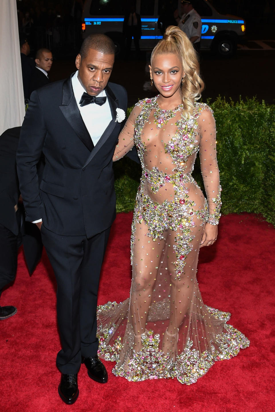 Jay Z and Beyoncé