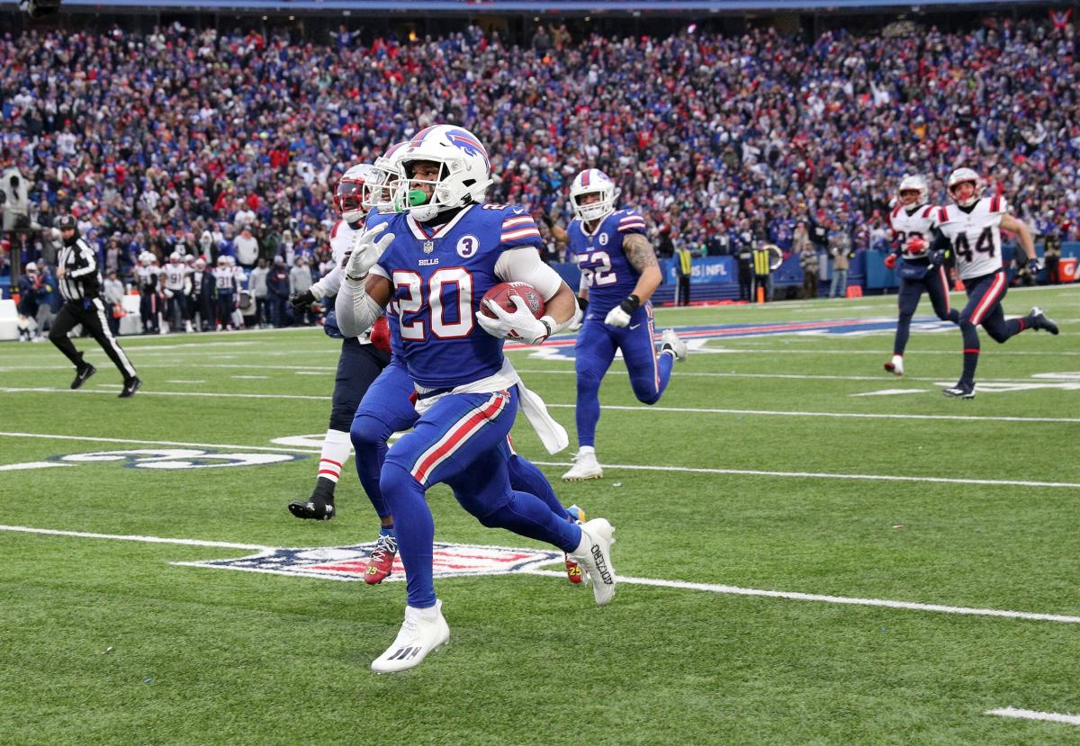 Bills Score OPENING KICKOFF RETURN TD On First Play Since Monday Night