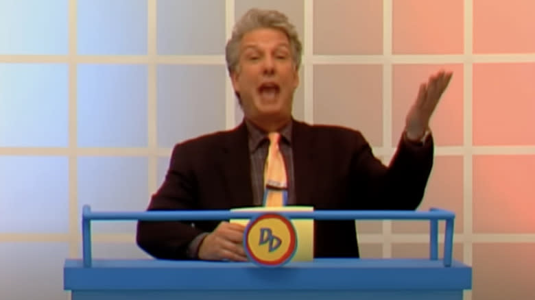 Marc Summers in a Good Charlotte video