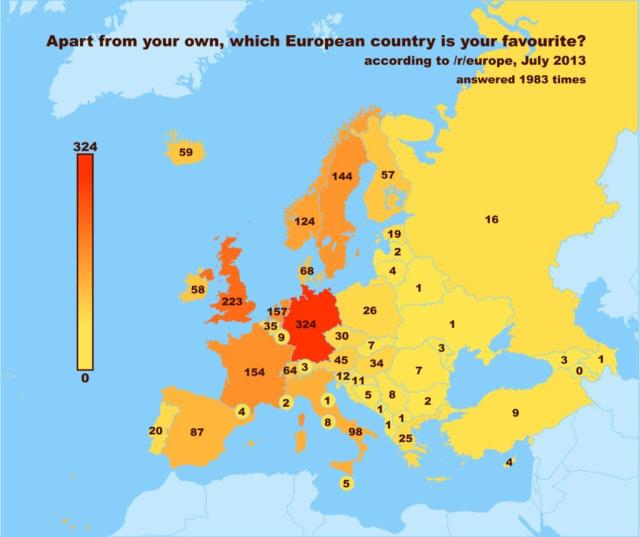 the world according to europeans