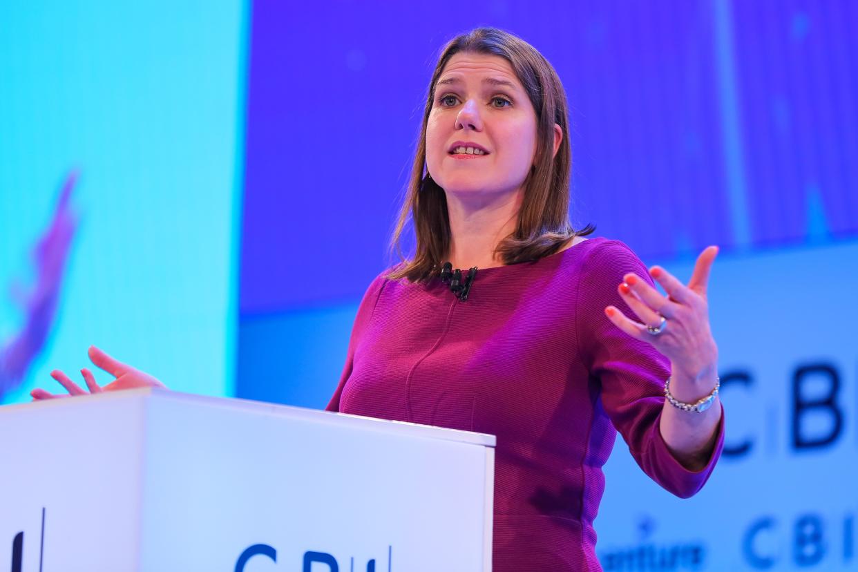 Leader of the Liberal Democrats, Jo Swinson 