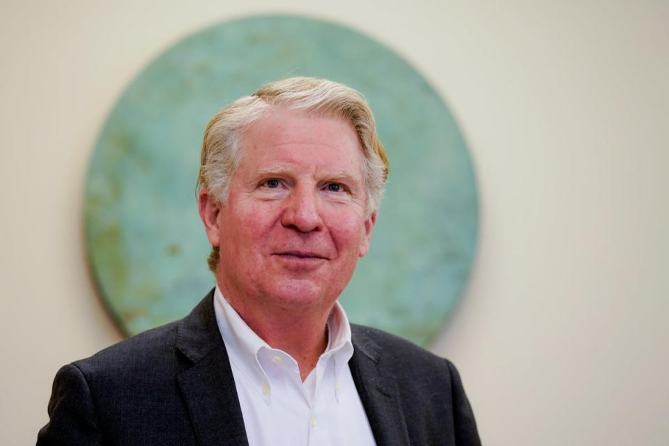 Former Manhattan District Attorney Cyrus Vance Jr. (Copyright 2021 The Associated Press. All rights reserved.)