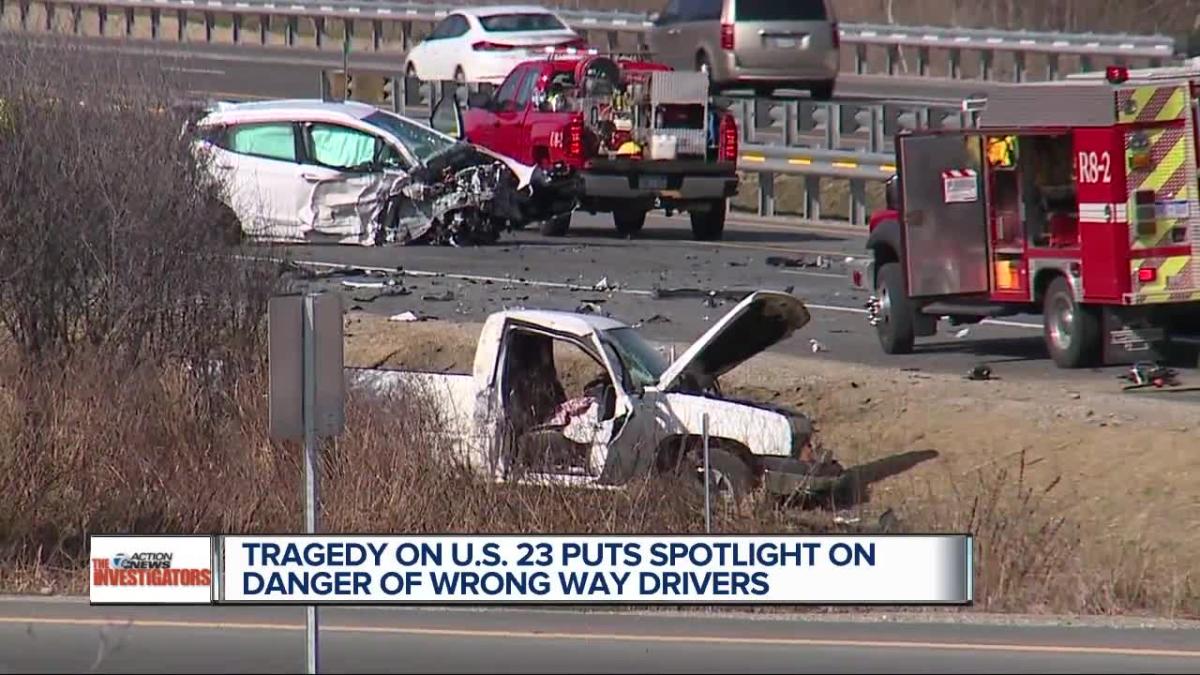 Two killed in wrongway crash on US23 identified as Ohio women