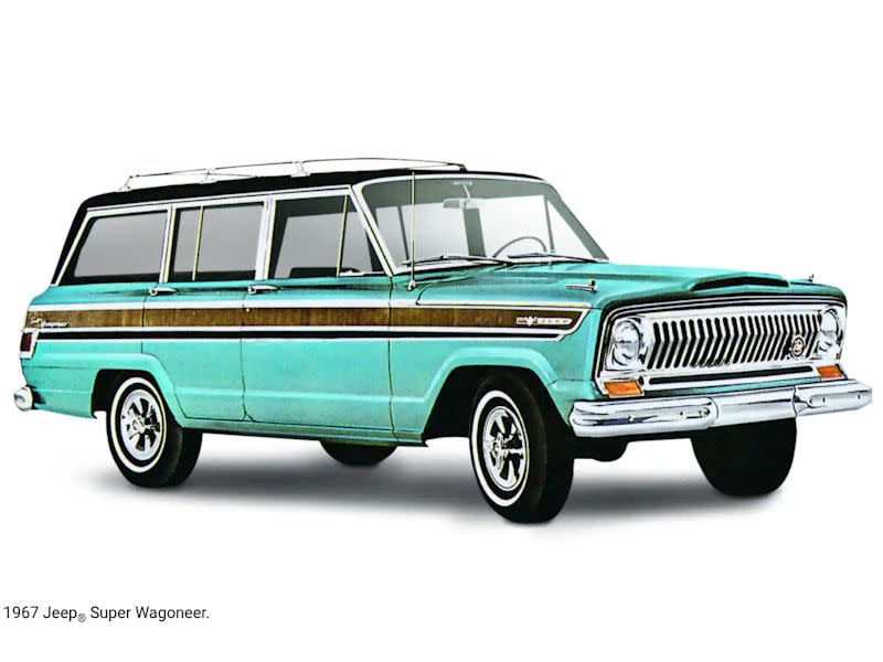 Wagoneer (Sj)/super Wagoneer | 1963-1991 / 1966-1969