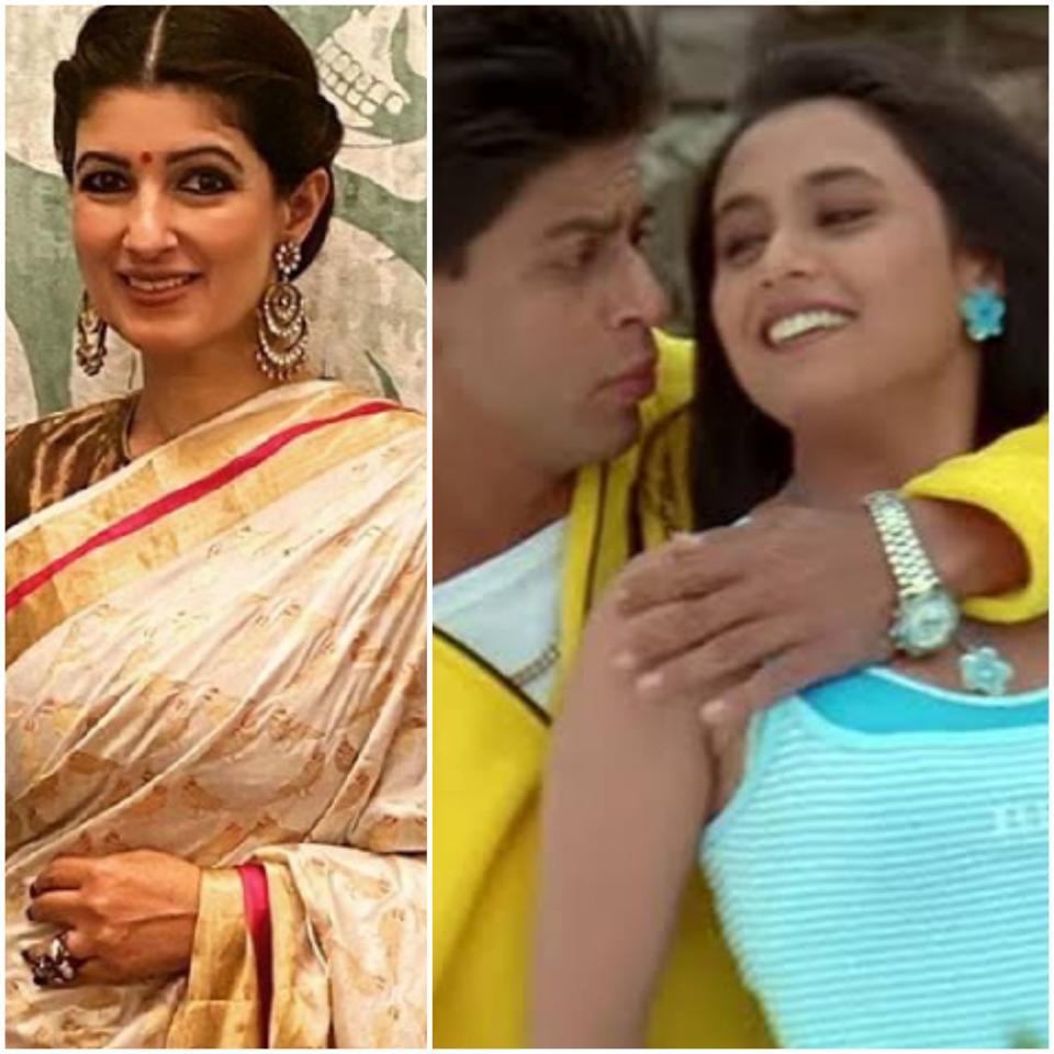 Twinkle Khanna was Karan Johar's inspiration for 'Tina' in <em>Kuch Kuch Hota Hai.</em> In fact, the character derived its name from Twinkle's nick name, Tina also. The brief role didn't impress Twinkle much and fell straight into the lap of Rani Mukherjee. Rest is history.