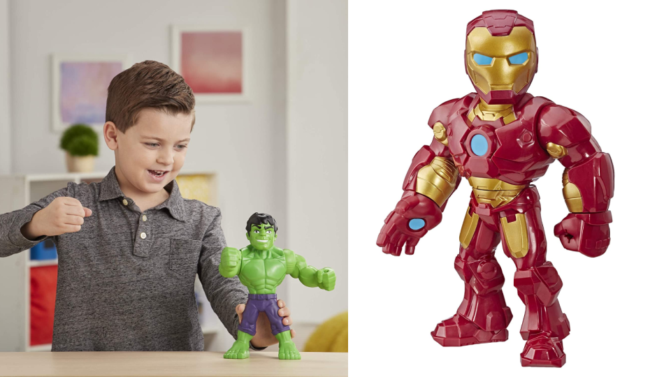 Best Marvel toys: Playskool Heroes.