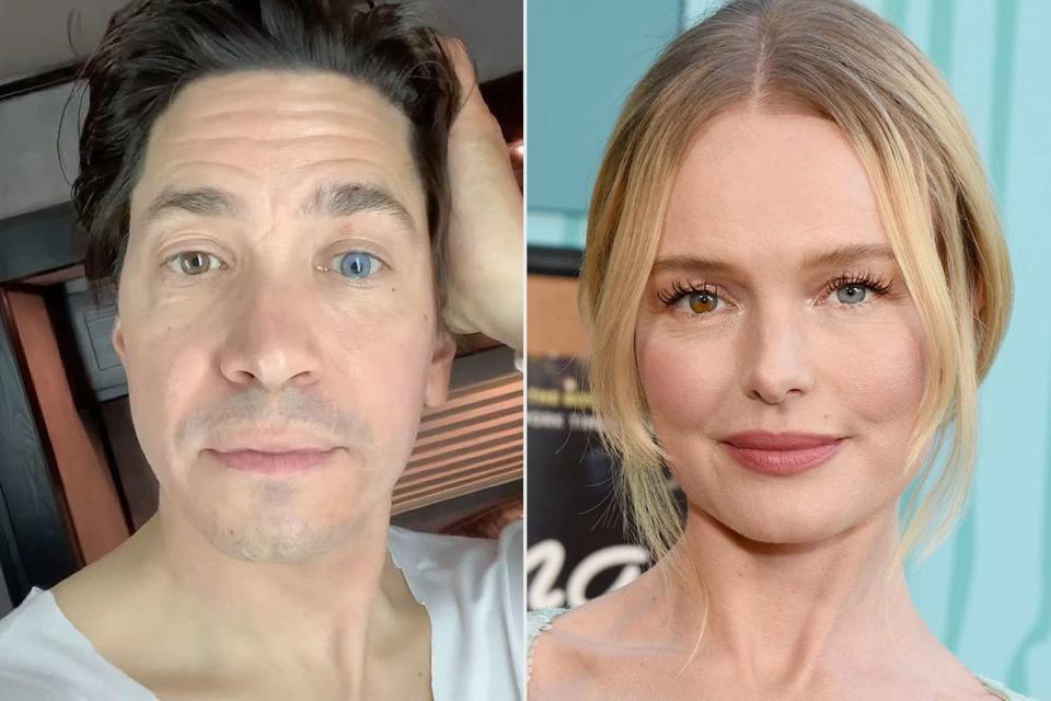 Justin Long/Instagram, Gregg DeGuire/WireImage