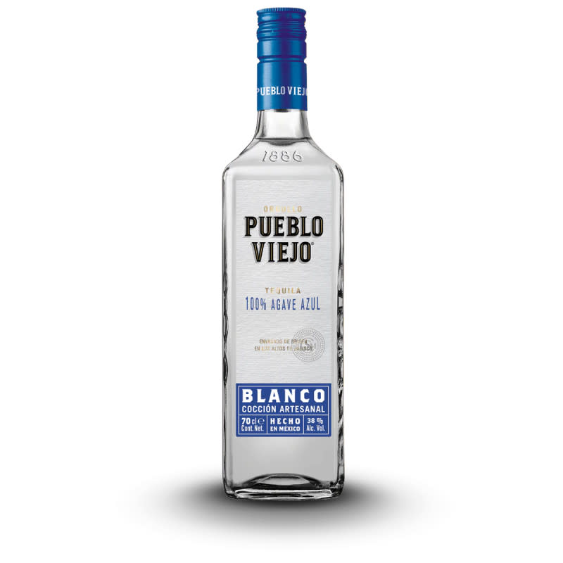 <p>Courtesy Image</p><p>Sip any of the expressions from Pueblo Viejo neat and you’re in for an agave-forward experience. From the vegetal <a href="https://clicks.trx-hub.com/xid/arena_0b263_mensjournal?q=https%3A%2F%2Fdrizly.sjv.io%2Fc%2F3422340%2F567662%2F9425%3FsubId1%3Dmj-bestcheaptequila-jflicker-1123%26u%3Dhttps%3A%2F%2Fdrizly.com%2Fliquor%2Ftequila%2Fsilver-tequila%2Fpueblo-viejo-blanco%2Fp13852&event_type=click&p=https%3A%2F%2Fwww.mensjournal.com%2Ffood-drink%2Fbest-cheap-tequilas%3Fpartner%3Dyahoo&author=Jonah%20Flicker&item_id=ci02cd53eca0002722&page_type=Article%20Page&partner=yahoo&section=Food%20%26%20Drink&site_id=cs02b334a3f0002583" rel="nofollow noopener" target="_blank" data-ylk="slk:Pueblo Viejo Blanco;elm:context_link;itc:0;sec:content-canvas" class="link ">Pueblo Viejo Blanco</a> to the vanilla and oak-forward palates of its aged expressions, these tequilas stand up on their own, neat and unadulterated. </p>