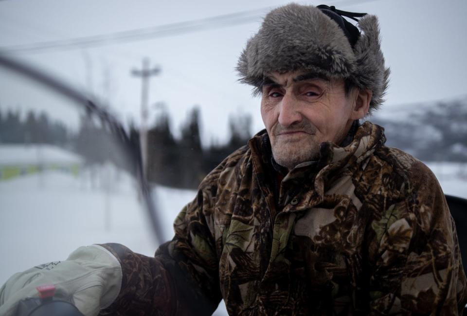 Torsten Jacque of Postville, Nunatsiavut. (David Borish), Author provided