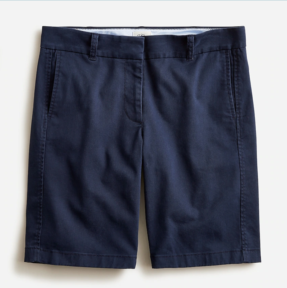 10" bermuda stretch chino short