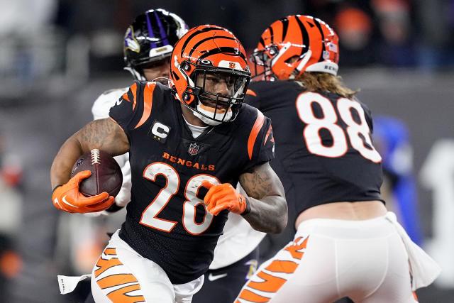 Cincinnati Bengals running back Joe Mixon found not guilty of aggravated  menacing