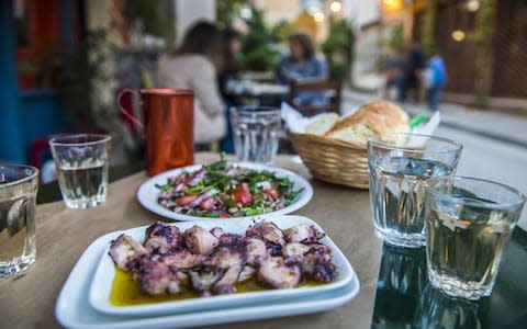Delicious Athens Food Tour