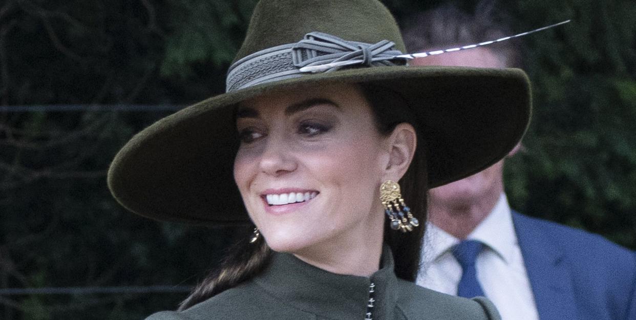 sandringham, norfolk december 25 catherine, princess of wales attends the christmas day service at st mary magdalene church on december 25, 2022 in sandringham, norfolk king charles iii ascended to the throne on september 8, 2022, with his coronation set for may 6, 2023 photo by mark cuthbertuk press via getty images