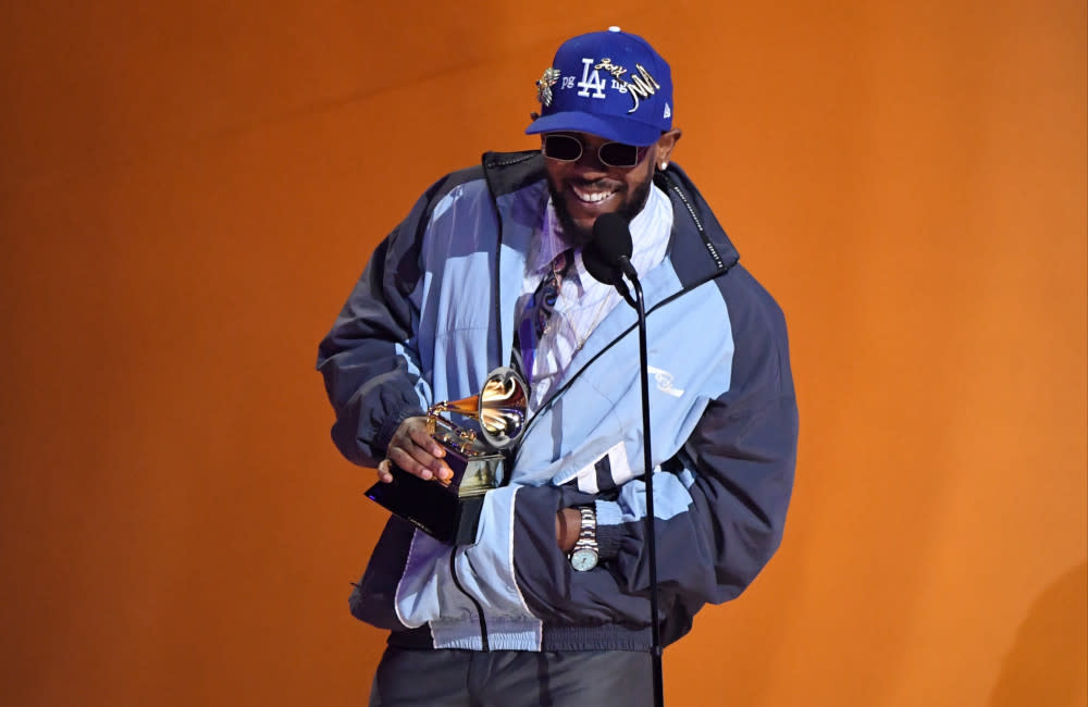 Kendrick Lamar won Best Rap Album credit:Bang Showbiz