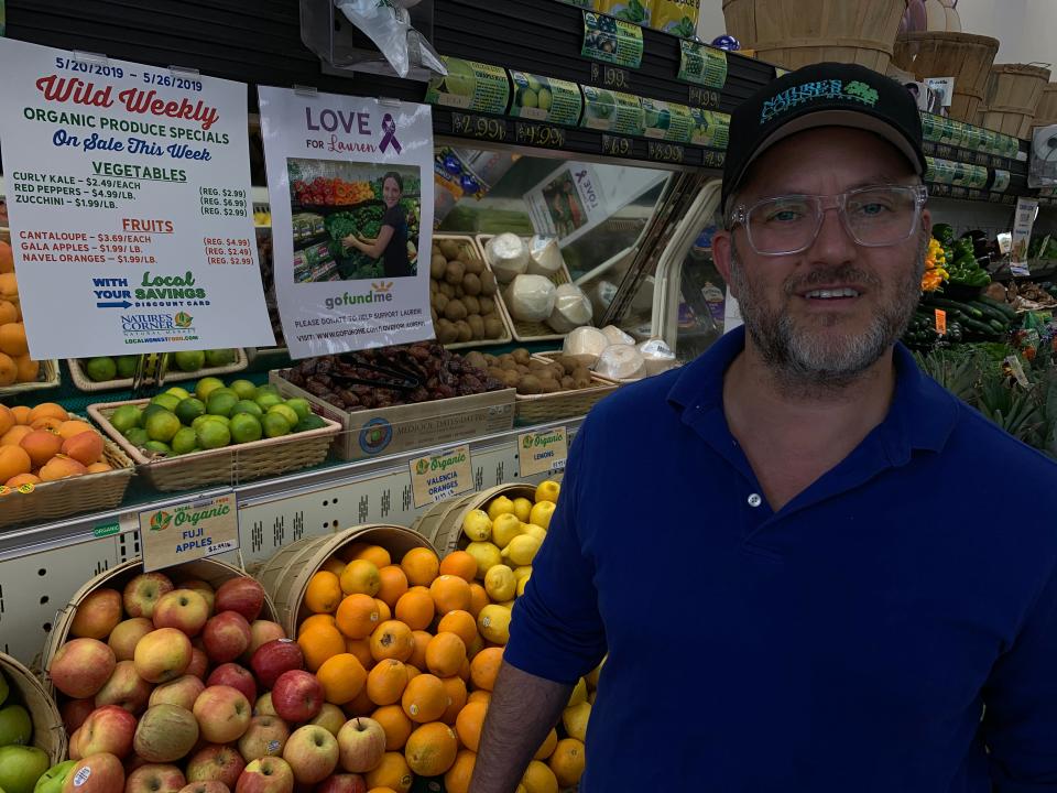 Ed Levy, owner of Nature's Corner Natural Market in Spring Lake Heights