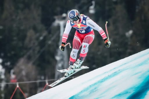 Mayer victorious in iconic Kitzbuehel downhill