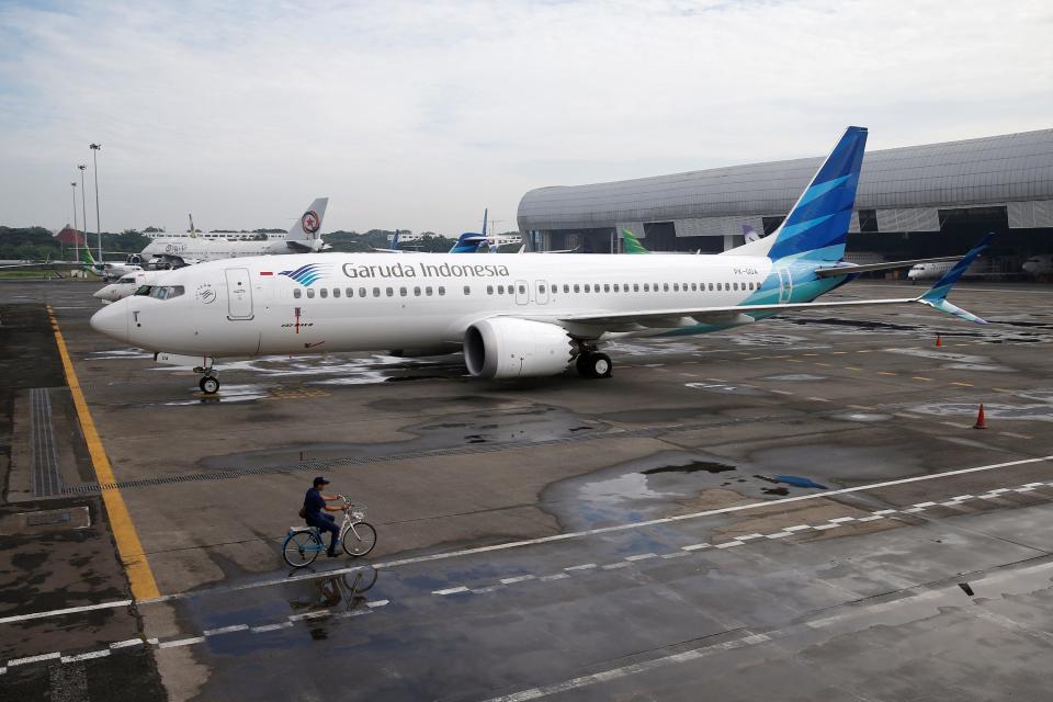 Garuda Indonesia.