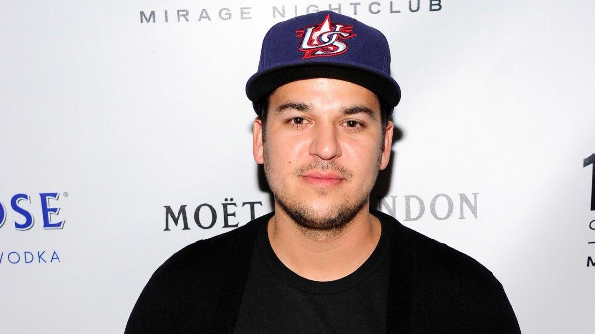 Rob Kardashian Trolls Kim Kardashian's Lingerie Photo on Instagram