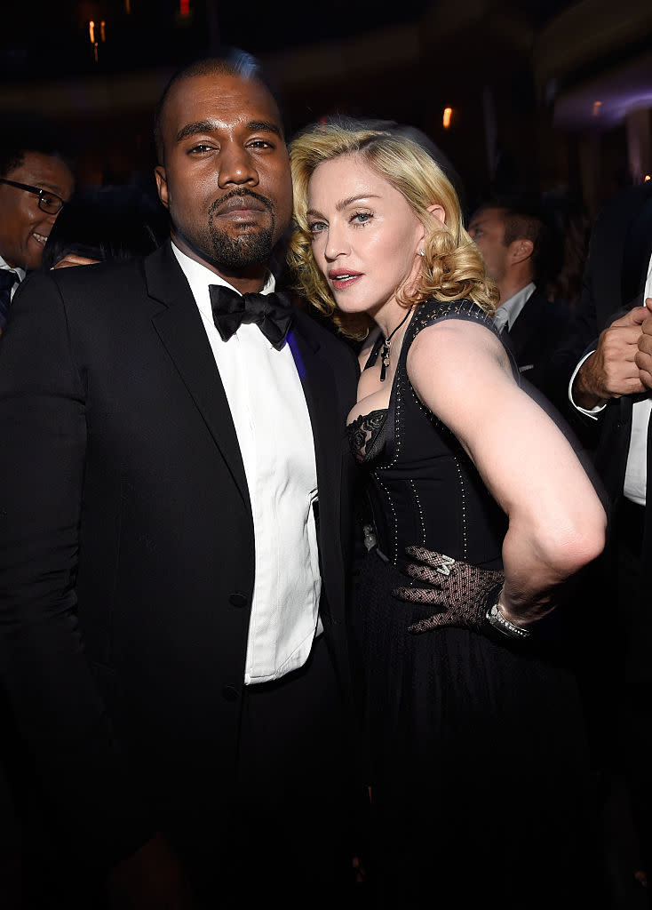 Madonna praised Kanye West's album 