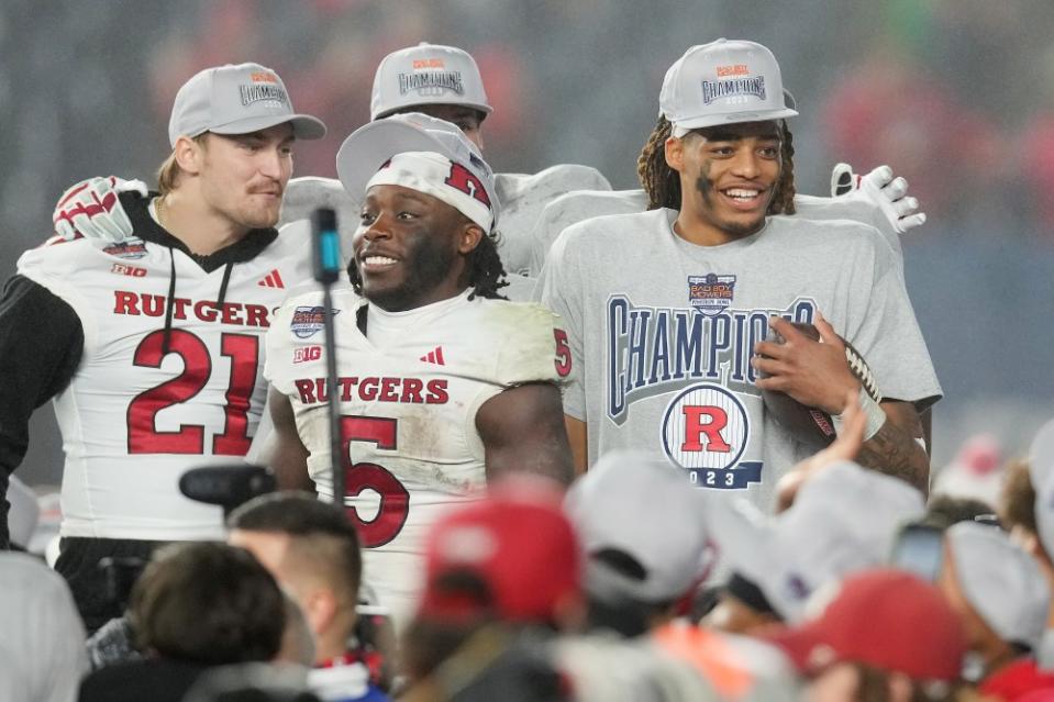 New Jersey produces some of the top talent for the NFL, good news for Rutgers football.