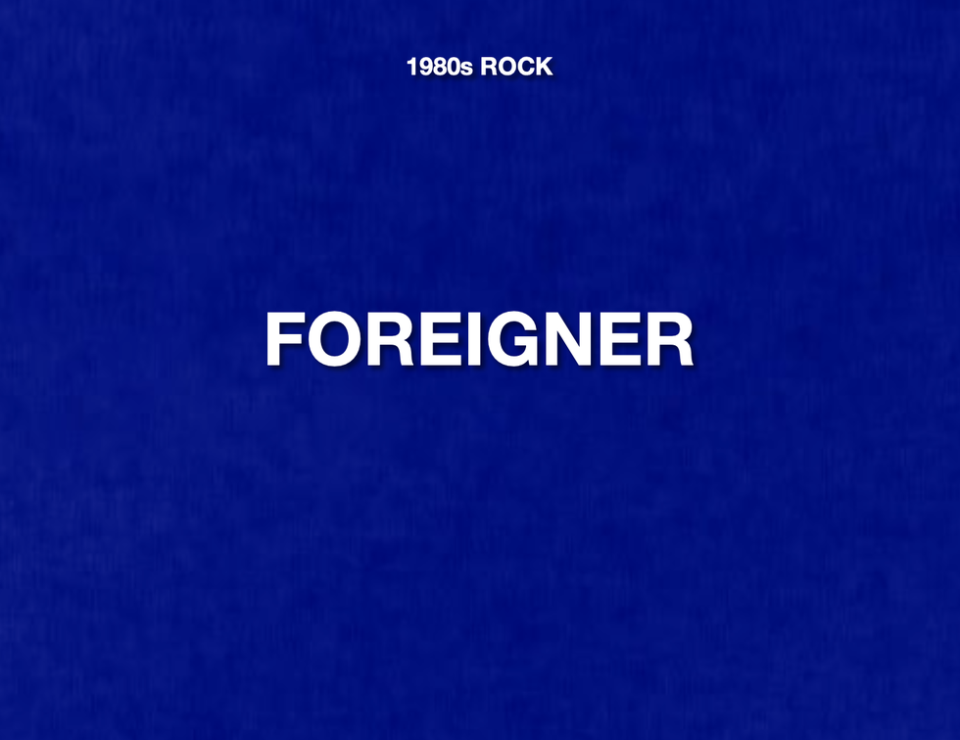 ANSWER: WHO IS FOREIGNER?