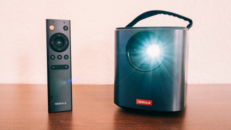 Give your movies and TV shows the presentation they deserve with this portable projector.