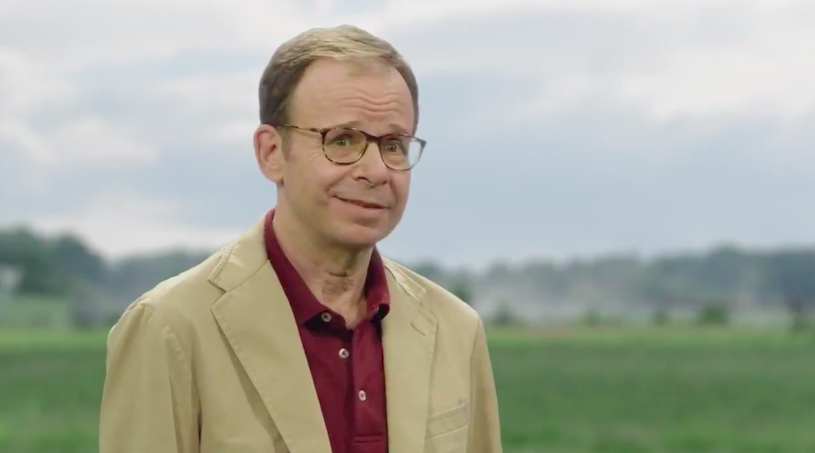 Rick Moranis stars in Mint Mobile advert (Credit: Twitter)