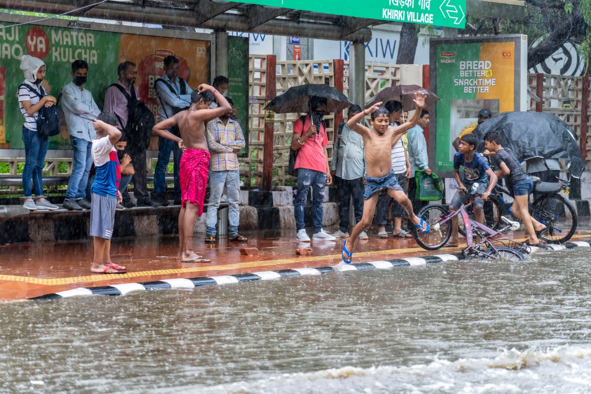 INDIA-INUNDACIONES (AP)