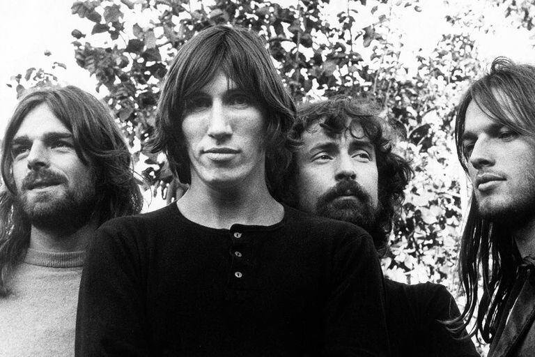 La formación de Pink Floyd, en 1973