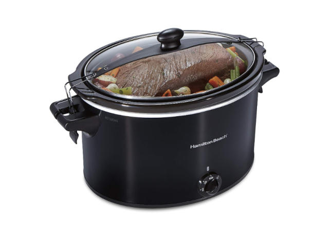 Hamilton Beach slow cookers and indoor grills are up to 46 percent