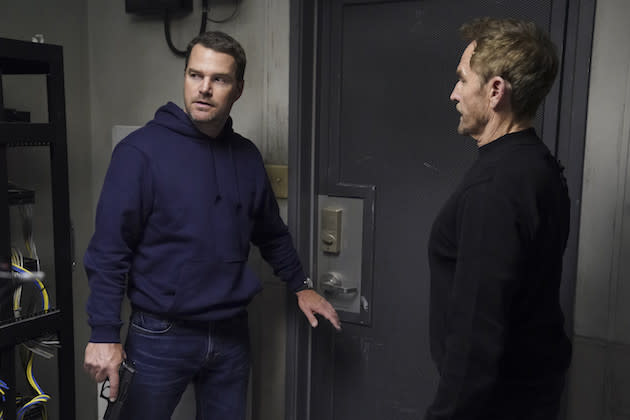 NCIS Los Angeles Callen Answers DRONA