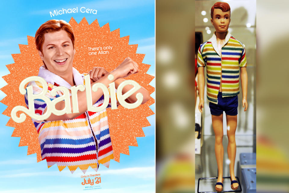 Michael Cera's Doll Is Allan