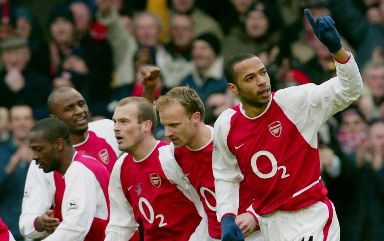 Arsenal 2004