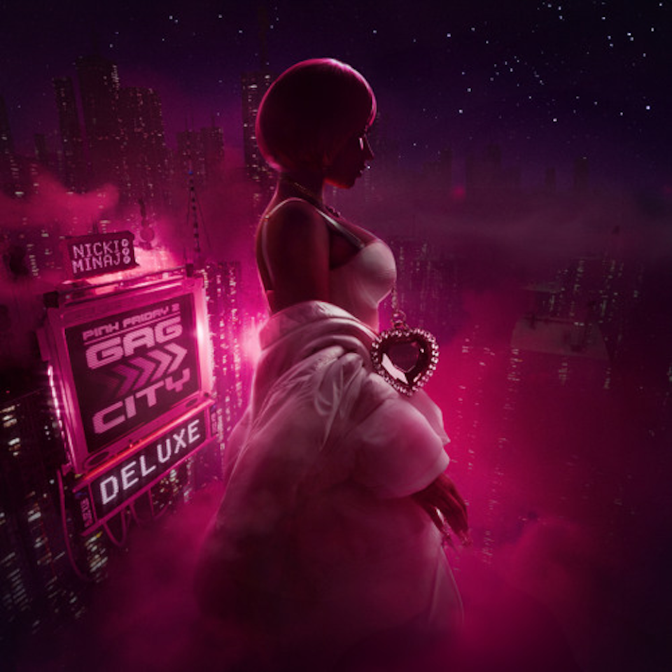 Nicki Minaj, Future “Press Play” cover art