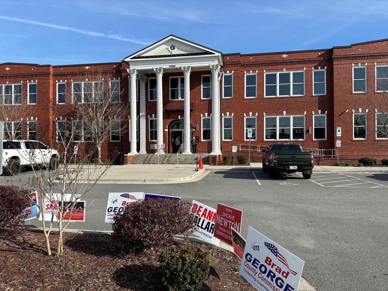 Pender County primary results are in, with only one incumbent out of the four that ran advancing to the general election. Two of the candidates that advanced to the general election for commissioner seats are current Pender County Board of Education members.